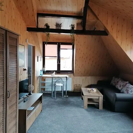 Cozy Attic Studio-3